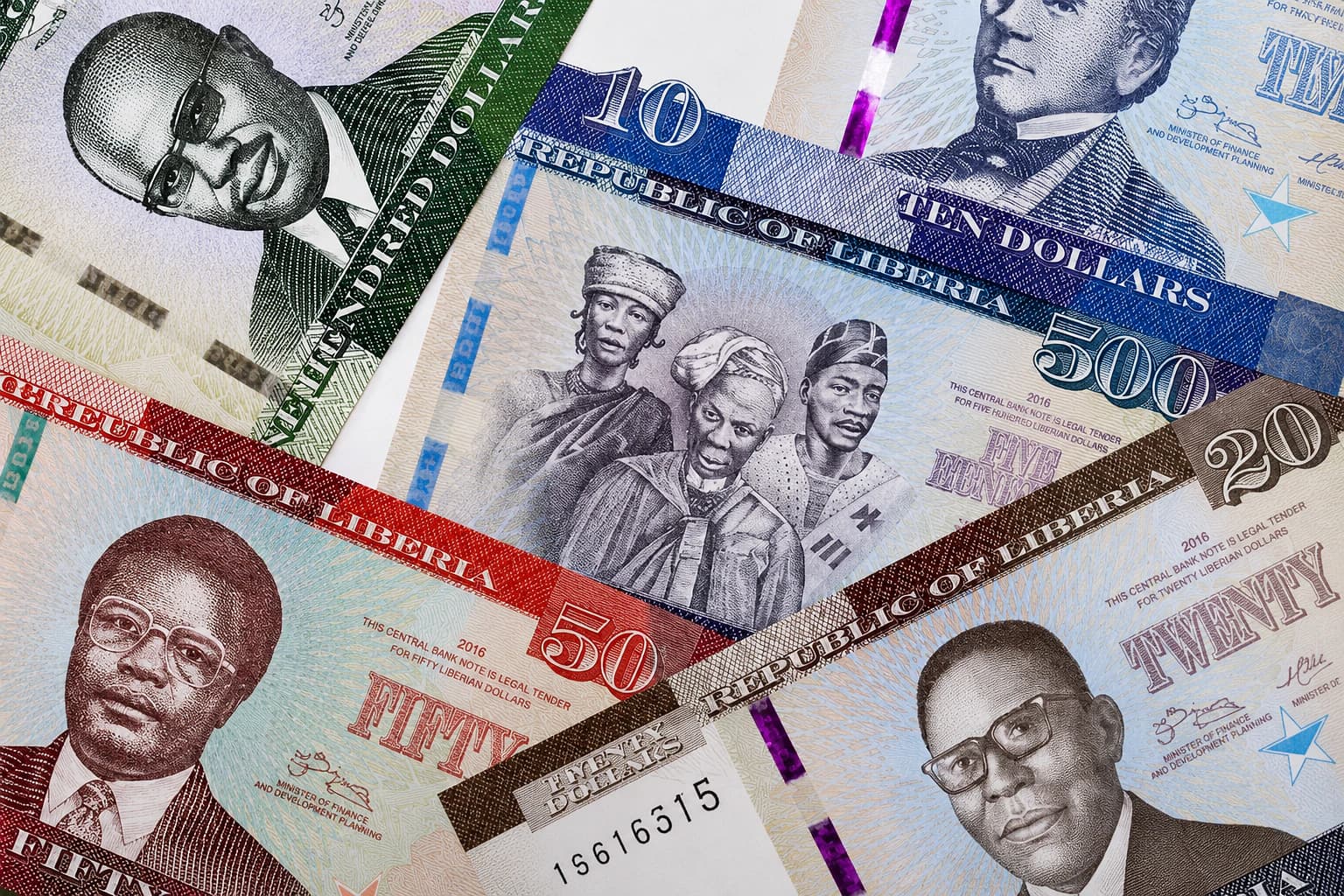 the liberian dollars