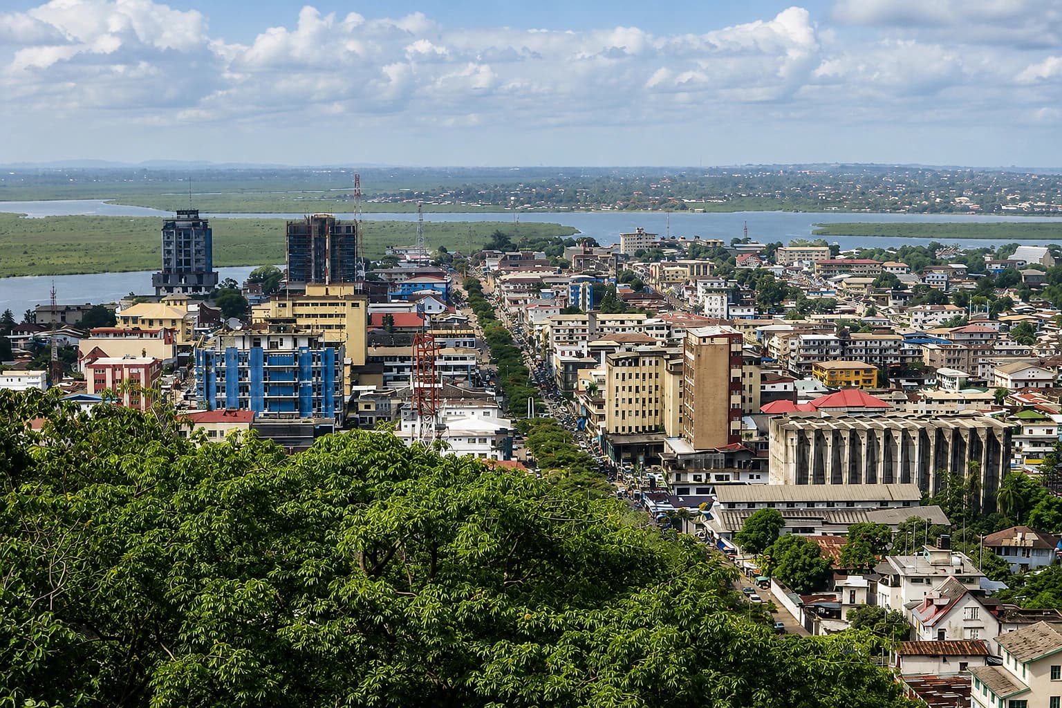 Image taken from upper monrovia