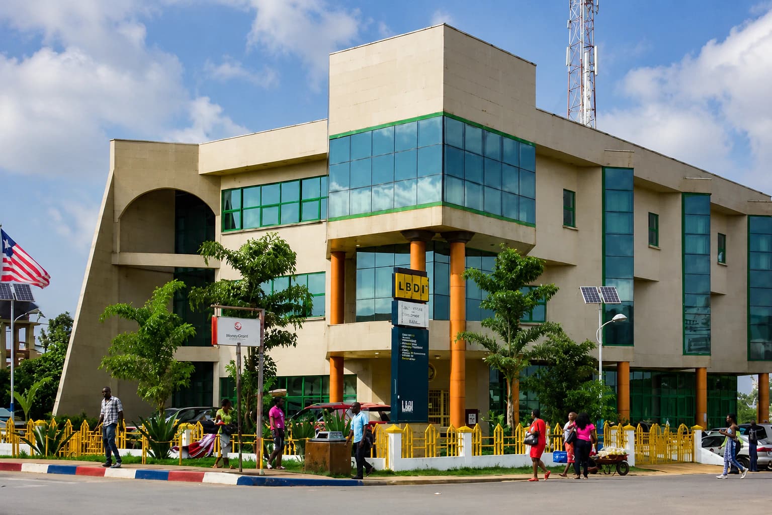 LBDI Headquarter in Monrovia