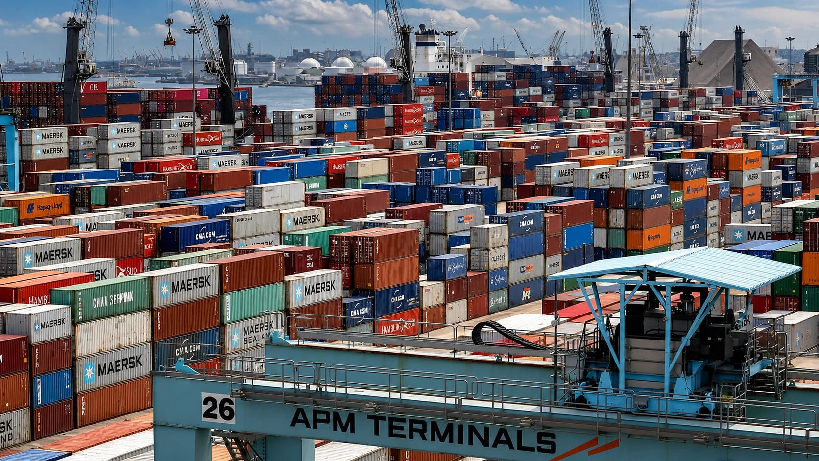 freeport of monrovia docking station